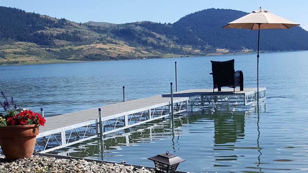 Aluminum Docks for Lakes: The Top Choice for Durability and Ease