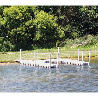 Connect-A-Dock Low Profile U Shape Docks - Aqua Gear Supply