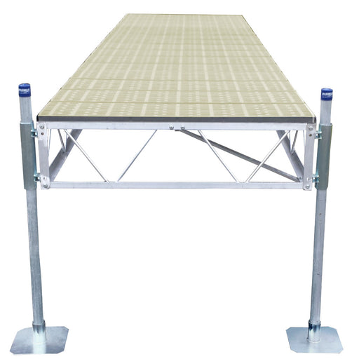 Copy of Patriot Docks Straight Dock w/ Tan Poly Decking - Aqua Gear Supply