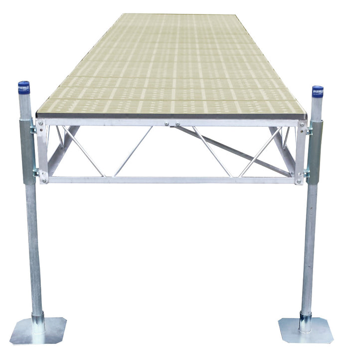 Copy of Patriot Docks Straight Dock w/ Tan Poly Decking - Aqua Gear Supply