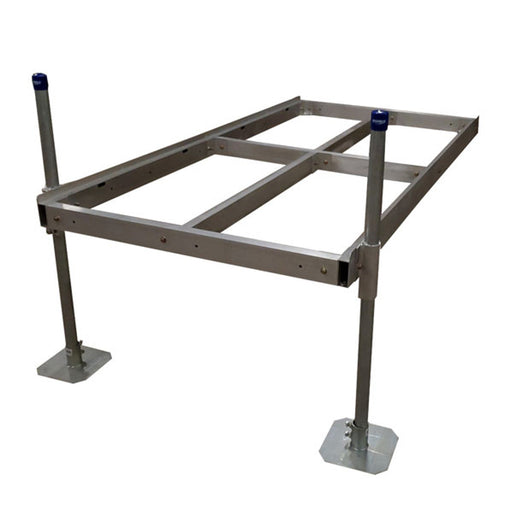 Patriot Docks Low-Pro Stationary Dock w/ Poly Decking - Aqua Gear Supply