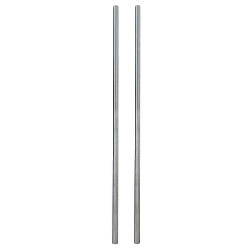 MultiNautic Pair of 6ft. Long Steel Posts - 1-11/16in. O.D. - Aqua Gear Supply