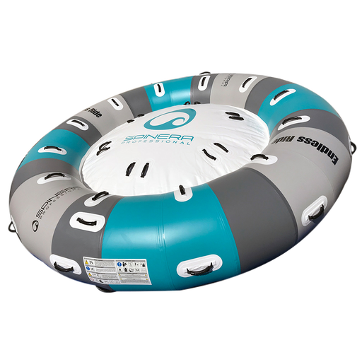 Spinera Professional Series 6 Person Towable - The "Endless Ride" Built for Maximum Adventure on the Water - Aqua Gear Supply