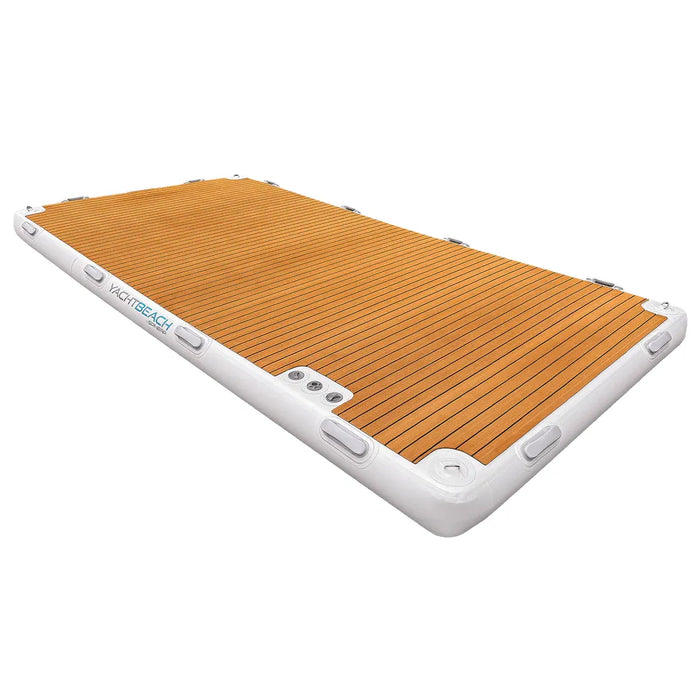YachtBeach 4.10 Premium Teak Platform 13'x6'7" - Aqua Gear Supply