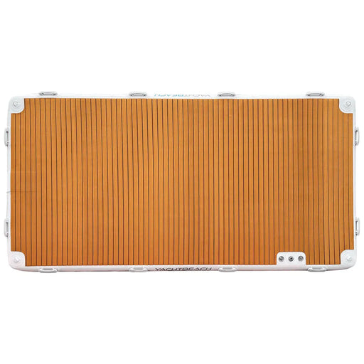 Yachtbeach Platform 8.20 Premium Teak 26.9'x6.7' - Aqua Gear Supply