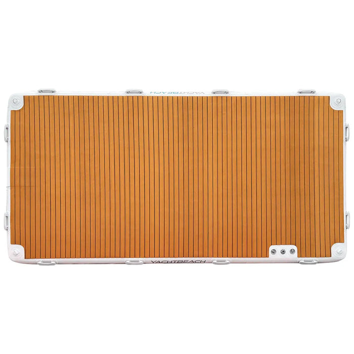 Yachtbeach Platform 8.20 Premium Teak 26.9'x6.7' - Aqua Gear Supply