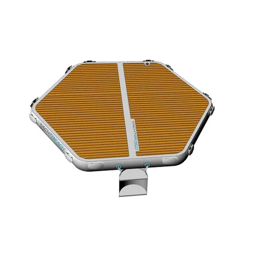 YachtBeach Sport Zone 2.50 Hex Platform 8'2"x9'5" - Aqua Gear Supply