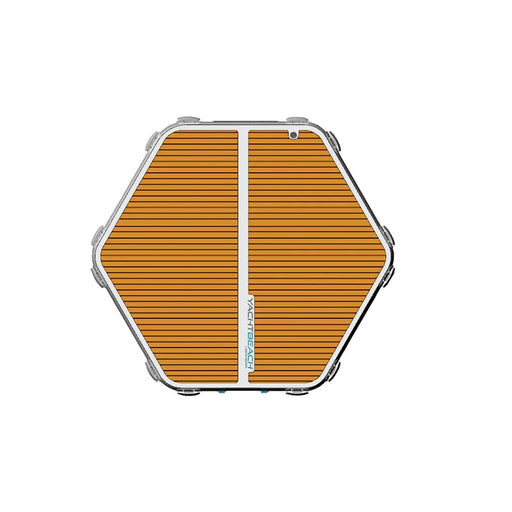 YachtBeach Sport Zone 2.50 Hex Platform 8'2"x9'5" - Aqua Gear Supply