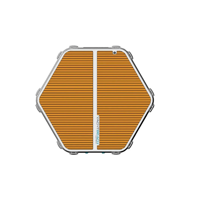 YachtBeach Sport Zone 2.50 Hex Platform 8'2"x9'5" - Aqua Gear Supply