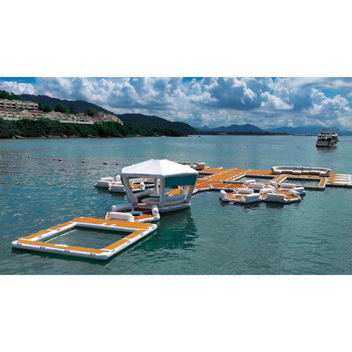 Yachtbeach Pavilion Beachclub Setup - Aqua Gear Supply