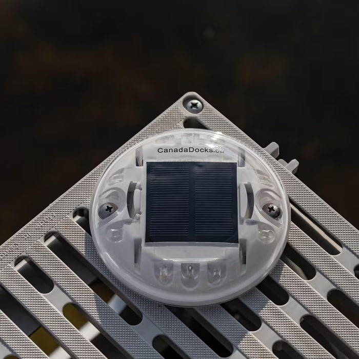 CanadaDocks 360 Degree Solar Lights