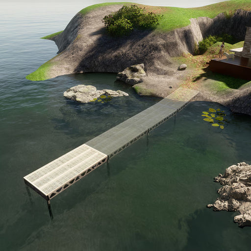 CanadaDocks Standing Add On Dock Kit