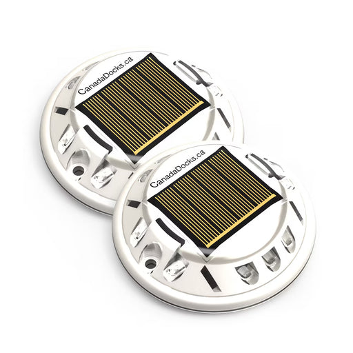 CanadaDocks 360 Degree Solar Lights