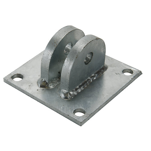 Plate, Hinge, Female 5"x5" - Aqua Gear Supply