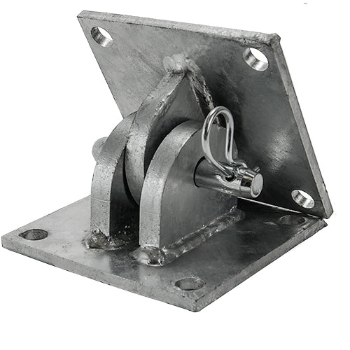 Male/Female Hinge Plate 5"x5" Kit - Aqua Gear Supply