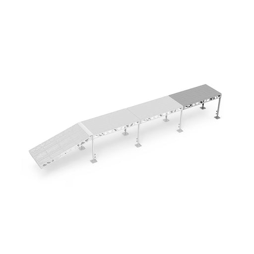 CanadaDocks Standing Add On Dock Kit