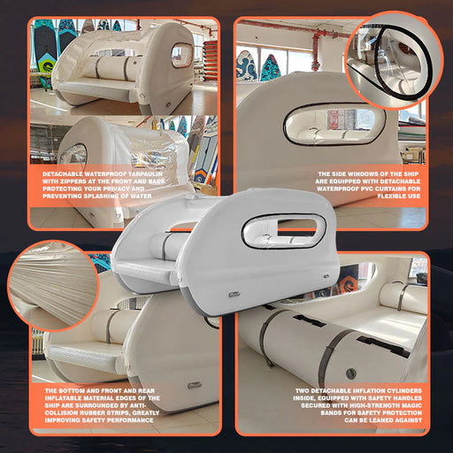 NAUTIQUA HOUSE BOAT - Aqua Gear Supply