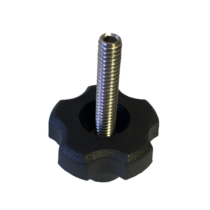 1/4" 20 Power Pole Deck Thumb Nut and Bolt - Aqua Gear Supply