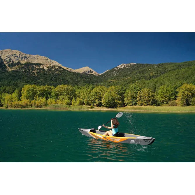 Aqua Marina TOMAHAWK AIR-K 12'4" Inflatable High Pressure Speed Kayak / Canoe - Aqua Gear Supply