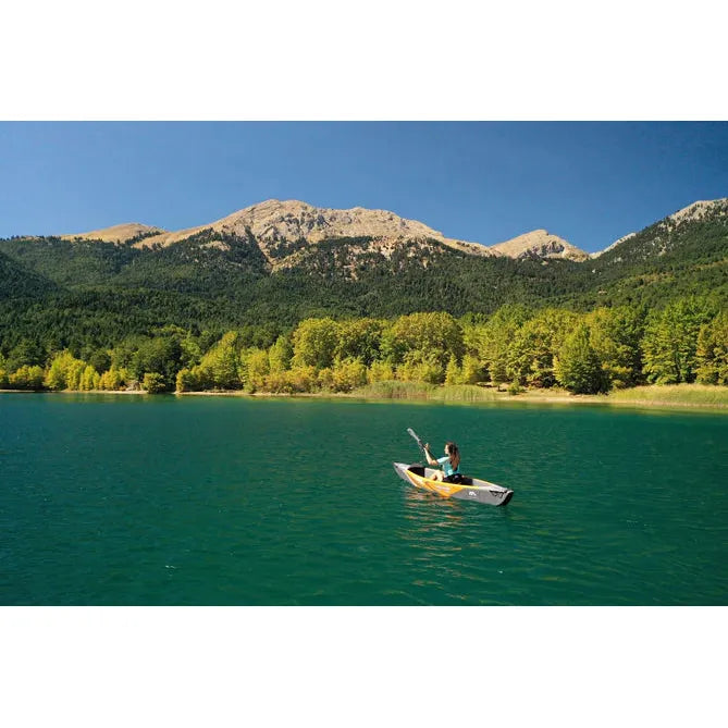 Aqua Marina TOMAHAWK AIR-K 12'4" Inflatable High Pressure Speed Kayak / Canoe - Aqua Gear Supply
