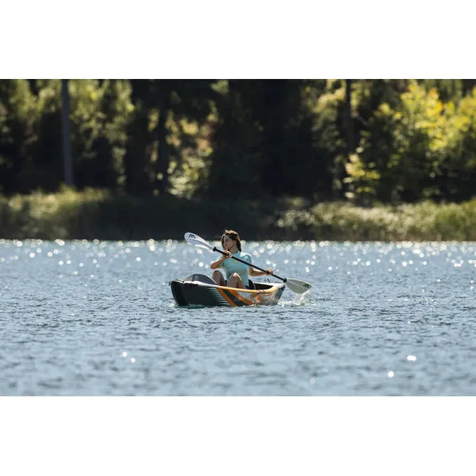Aqua Marina TOMAHAWK AIR-K 12'4" Inflatable High Pressure Speed Kayak / Canoe - Aqua Gear Supply