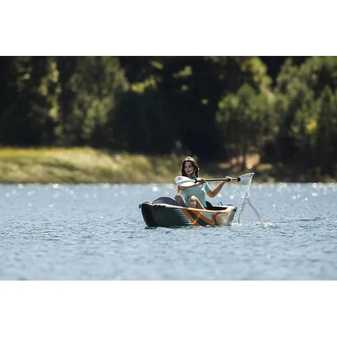 Aqua Marina TOMAHAWK AIR-K 12'4" Inflatable High Pressure Speed Kayak / Canoe - Aqua Gear Supply