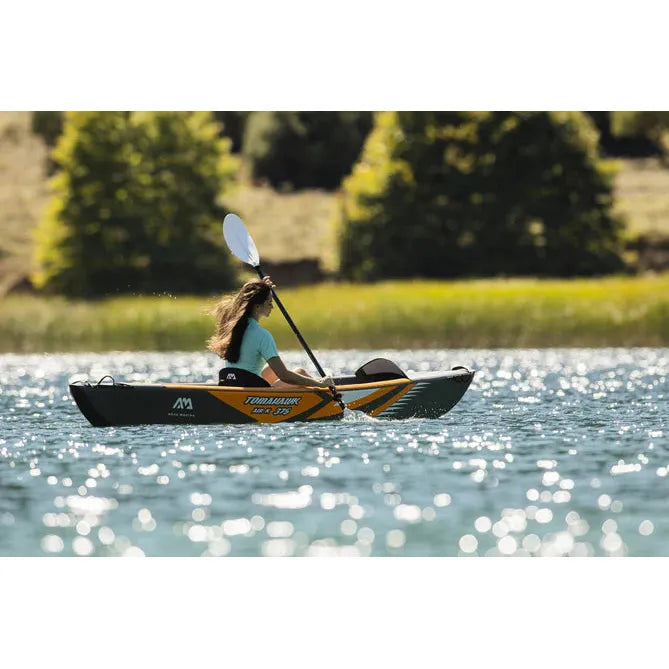 Aqua Marina TOMAHAWK AIR-K 12'4" Inflatable High Pressure Speed Kayak / Canoe - Aqua Gear Supply