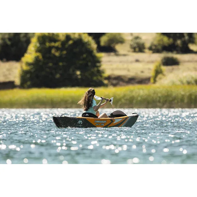 Aqua Marina TOMAHAWK AIR-K 12'4" Inflatable High Pressure Speed Kayak / Canoe - Aqua Gear Supply
