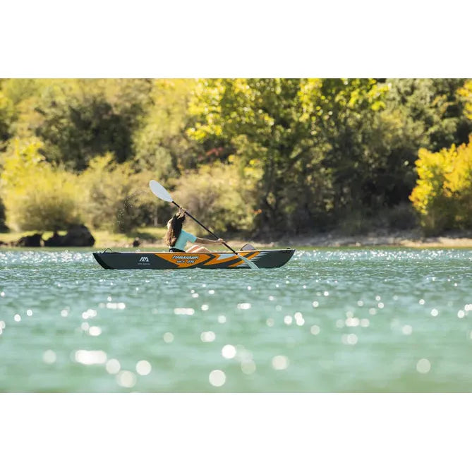 Aqua Marina TOMAHAWK AIR-K 12'4" Inflatable High Pressure Speed Kayak / Canoe - Aqua Gear Supply