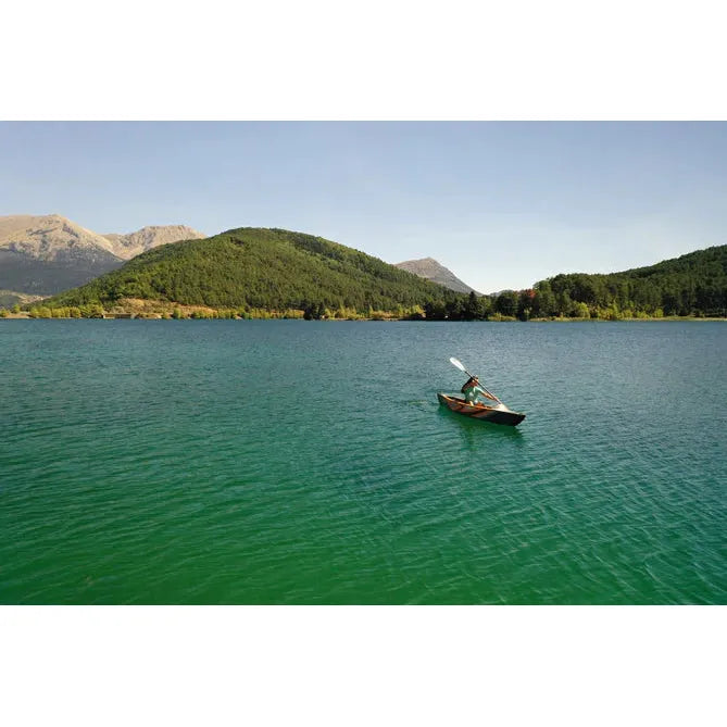 Aqua Marina TOMAHAWK AIR-K 12'4" Inflatable High Pressure Speed Kayak / Canoe - Aqua Gear Supply