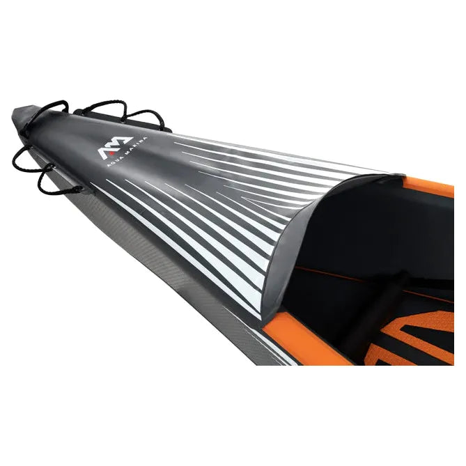 Aqua Marina TOMAHAWK AIR-K 12'4" Inflatable High Pressure Speed Kayak / Canoe - Aqua Gear Supply
