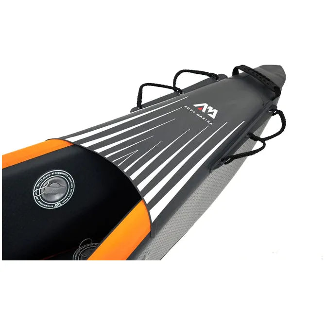 Aqua Marina TOMAHAWK AIR-K 12'4" Inflatable High Pressure Speed Kayak / Canoe - Aqua Gear Supply