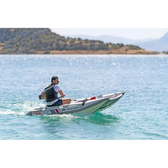 Aqua Marina AIRCAT 11'0" Inflatable Catamaran - Aqua Gear Supply