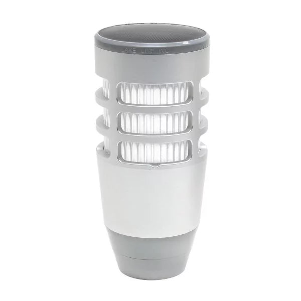Solar Dock Post Light - Aluminum - Aqua Gear Supply