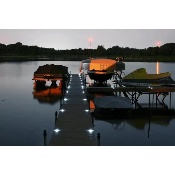 Solar Dock Dots (4-pack) - Aqua Gear Supply