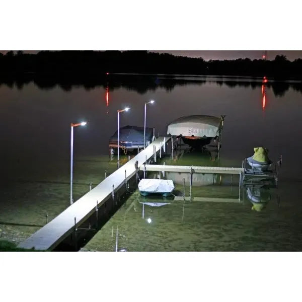 Solar Sky Dock Light with Motion Sensor - NEW - Aqua Gear Supply