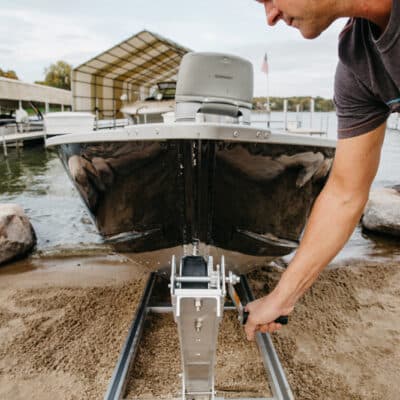 Roll-N-Go 1000 Series Boat Roller Ramp System 16' - Aqua Gear Supply