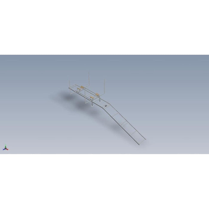 Roll-N-Go 4200 Series Railway System - Aqua Gear Supply