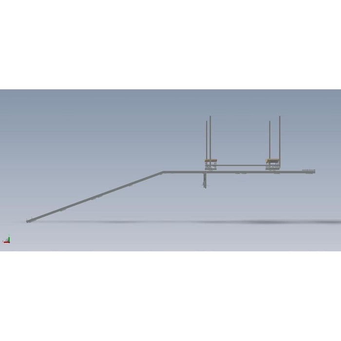 Roll-N-Go 4200 Series Railway System - Aqua Gear Supply