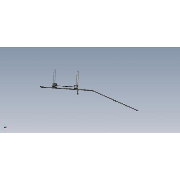 Roll-N-Go 4200 Series Railway System - Aqua Gear Supply