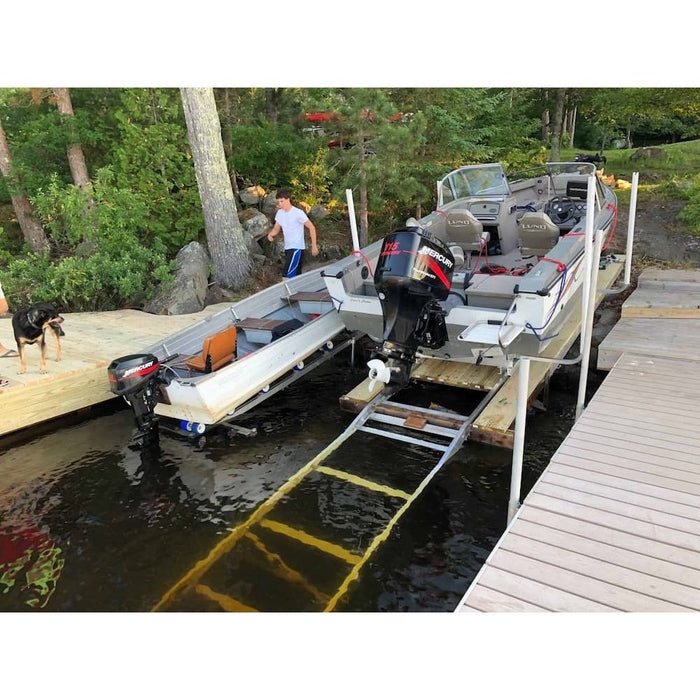 Roll-N-Go 4200 Series Railway System - Aqua Gear Supply