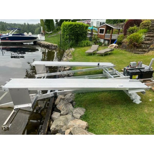 Roll-N-Go 4200 Series Railway System - Aqua Gear Supply