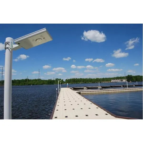 Solar Sky Dock Light with Motion Sensor - NEW - Aqua Gear Supply