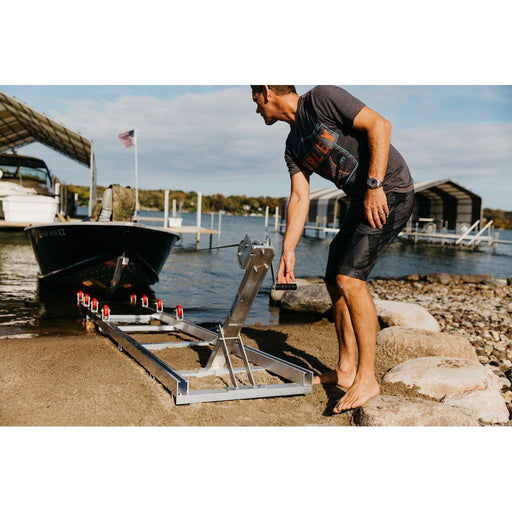 Roll-N-Go 1000 Series Boat Roller Ramp System 16' - Aqua Gear Supply