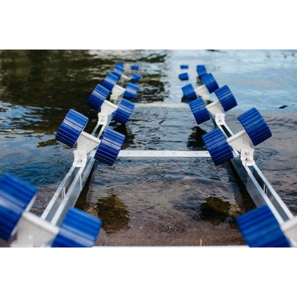 Roll-N-Go 2000 Series Boat Roller Ramp System 16' - Aqua Gear Supply