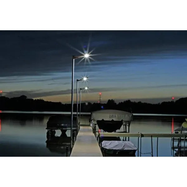 Solar Sky Dock Light with Motion Sensor - NEW - Aqua Gear Supply
