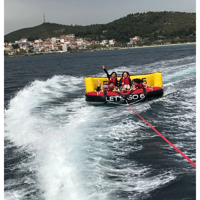 Spinera Universal Rope Bridle – Built for Heavy-Duty Towable Rafts & Tubes - Aqua Gear Supply