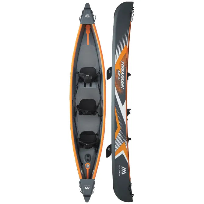 Aqua Marina TOMAHAWK AIR-C 15'8" Inflatable High Pressure Speed Kayak / Canoe - Aqua Gear Supply