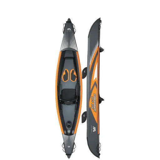 Aqua Marina TOMAHAWK AIR-K 12'4" Inflatable High Pressure Speed Kayak / Canoe - Aqua Gear Supply