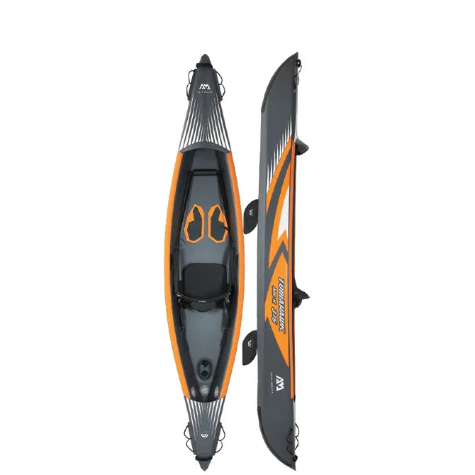 Aqua Marina TOMAHAWK AIR-K 12'4" Inflatable High Pressure Speed Kayak / Canoe - Aqua Gear Supply